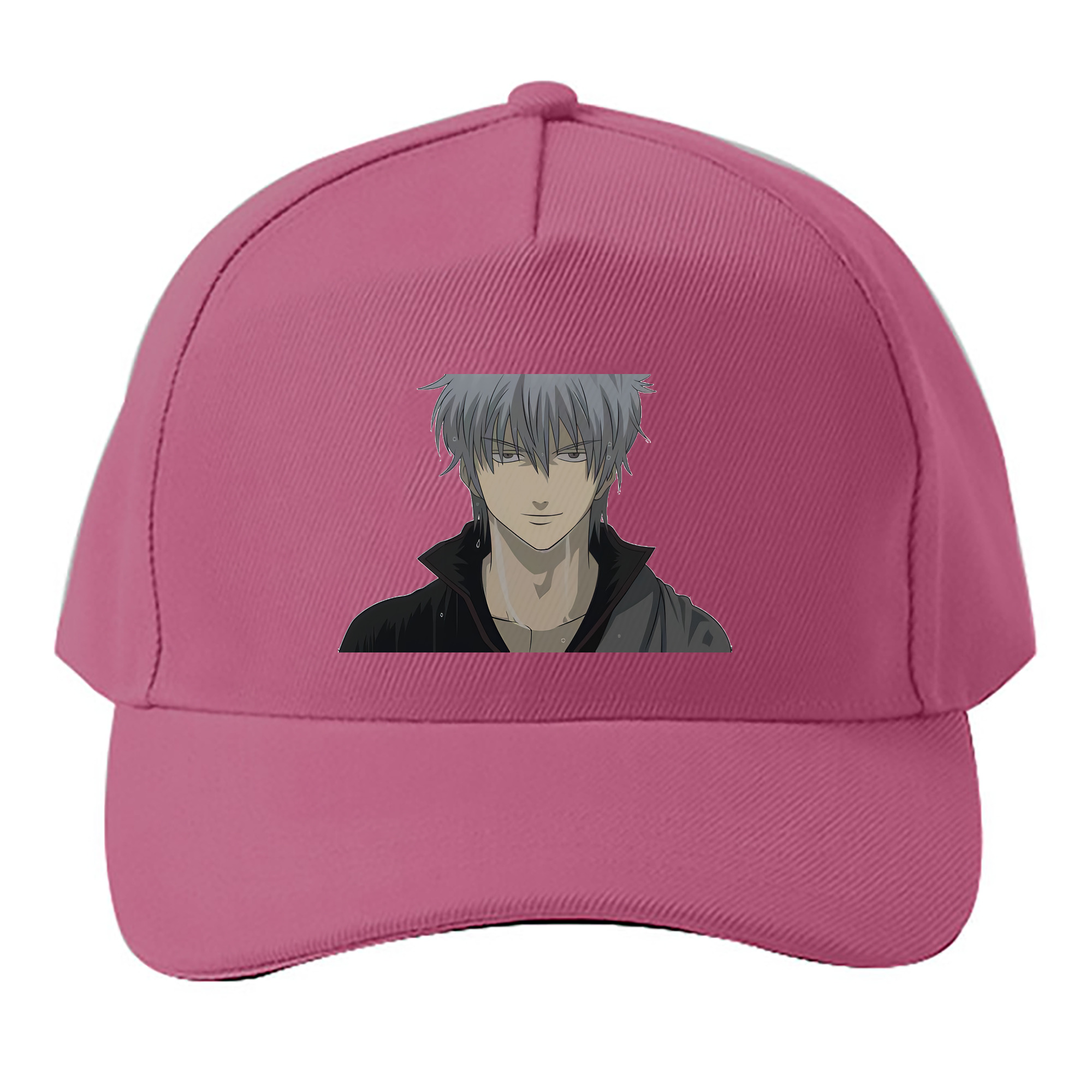 （画像用） ぎんたま 坂田銀時（さかたぎんとき） 神楽 志村新八（しむら しんぱち） GINTAMA Sakata Gintoki Kagura Shimura Shinpachi ベースボールキャップ 綿100％ 男女兼用 帽子 スポーツ